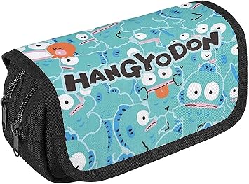 Amazon ハンギョドン 大容量 筆箱 多機能 ペンケース 男の子 筆入れ ペンポーチ 便利 収納 女の子 小学生 中学生 高校生 大学生 大人 人気 おしゃれ かわいい アニメ キャラクター グッズ ペンケース 文房具 オフィス用品