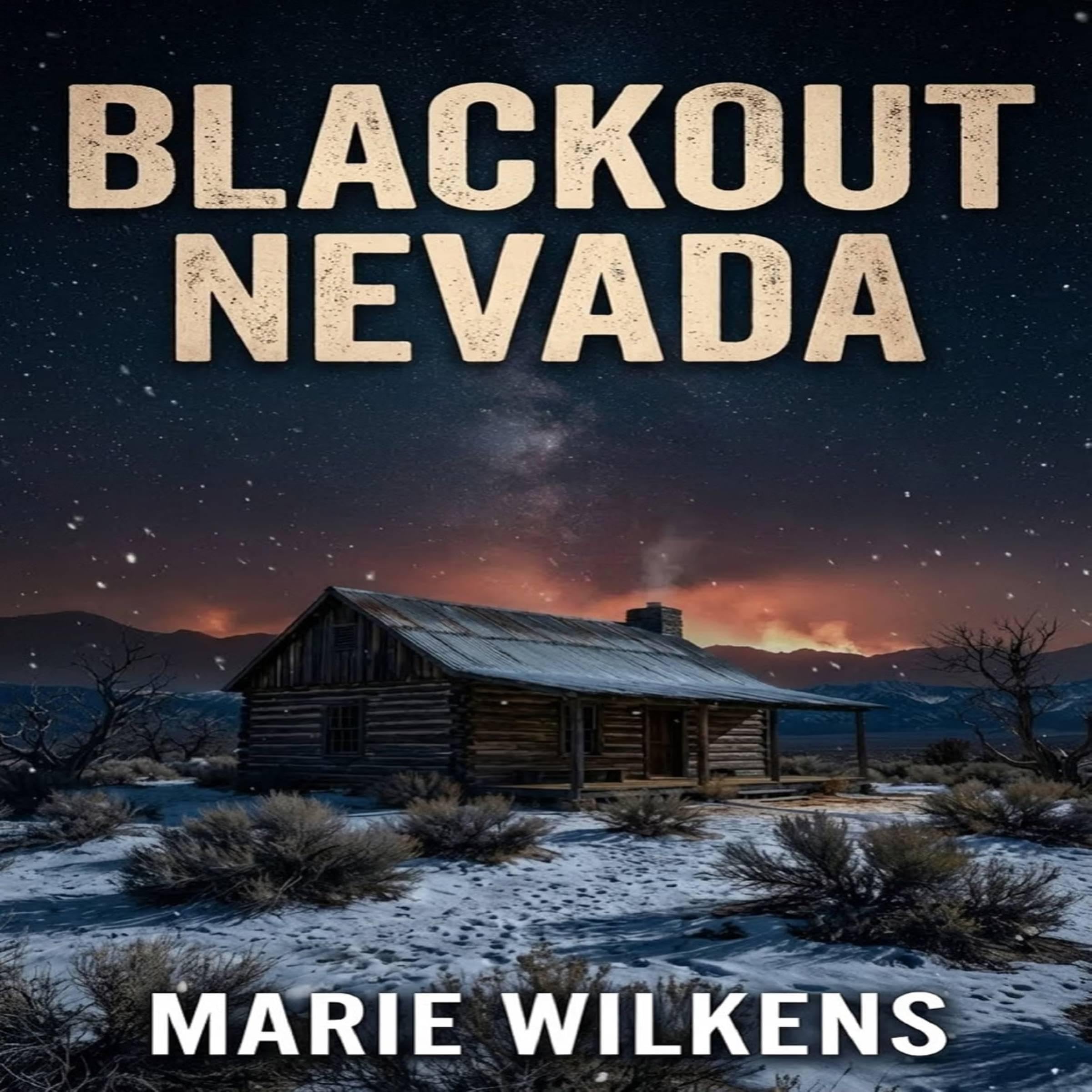 Cover art for Blackout Nevada: An EMP Post Apocalypse Prepper Survival Thriller (EMP Survival in a Powerless World Book 135)