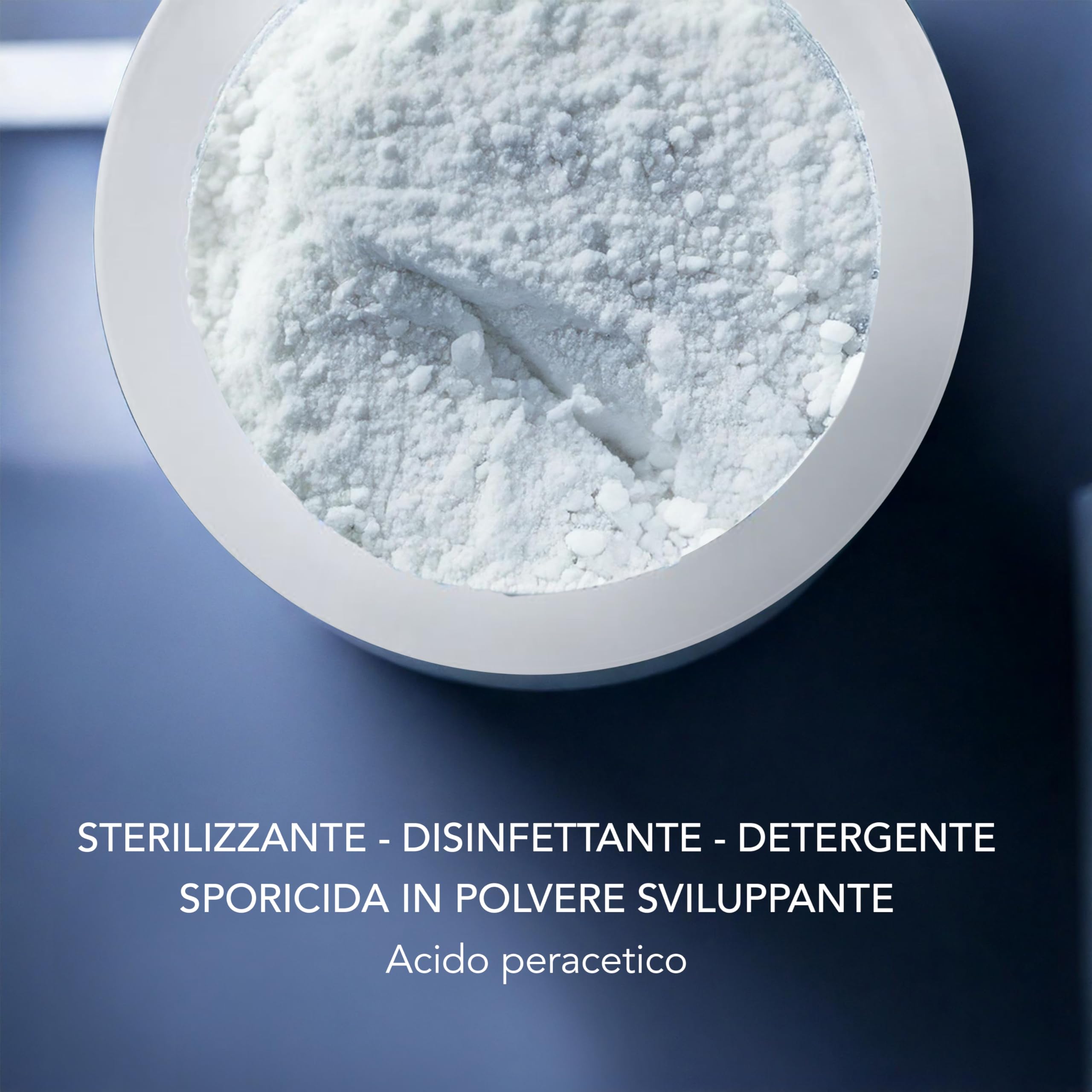 Sterilizzante a freddo in polvere Acido peracetico 1 kg - Disinfettante ferri GIOXIDO PLUS