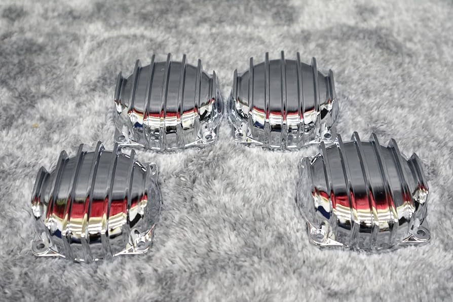 Amazon | ゼファー400キャブトップカバー メッキ 4個