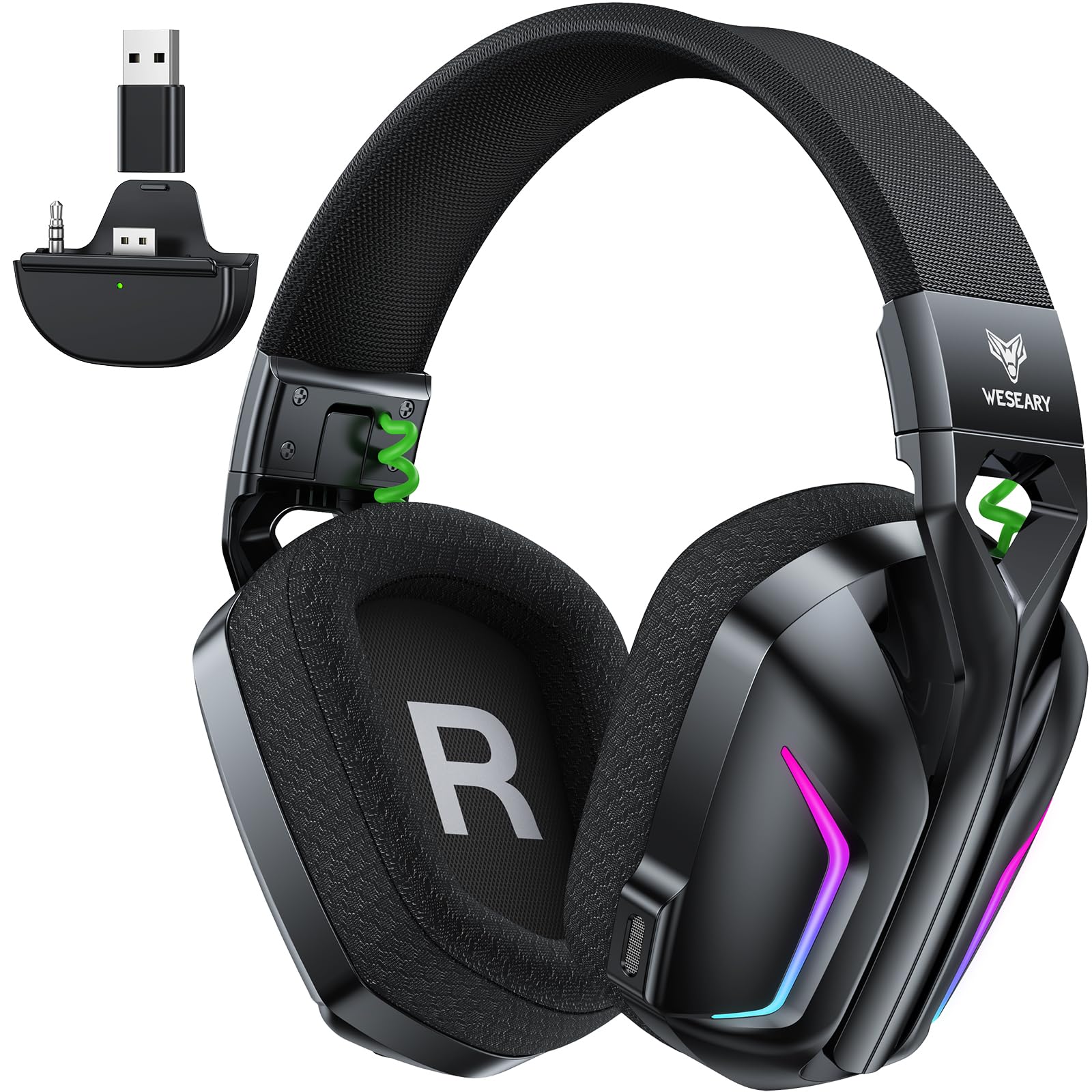 WESEARY Wireless Headset