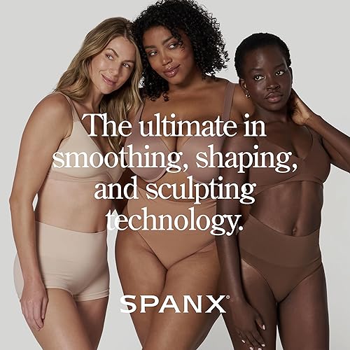 Miniatura 6 de SPANX SPANXsculpt Power Series - Pantalón corto de cintura alta a medio muslo, ligero, comodidad durante todo el día, faja moldeadora con control