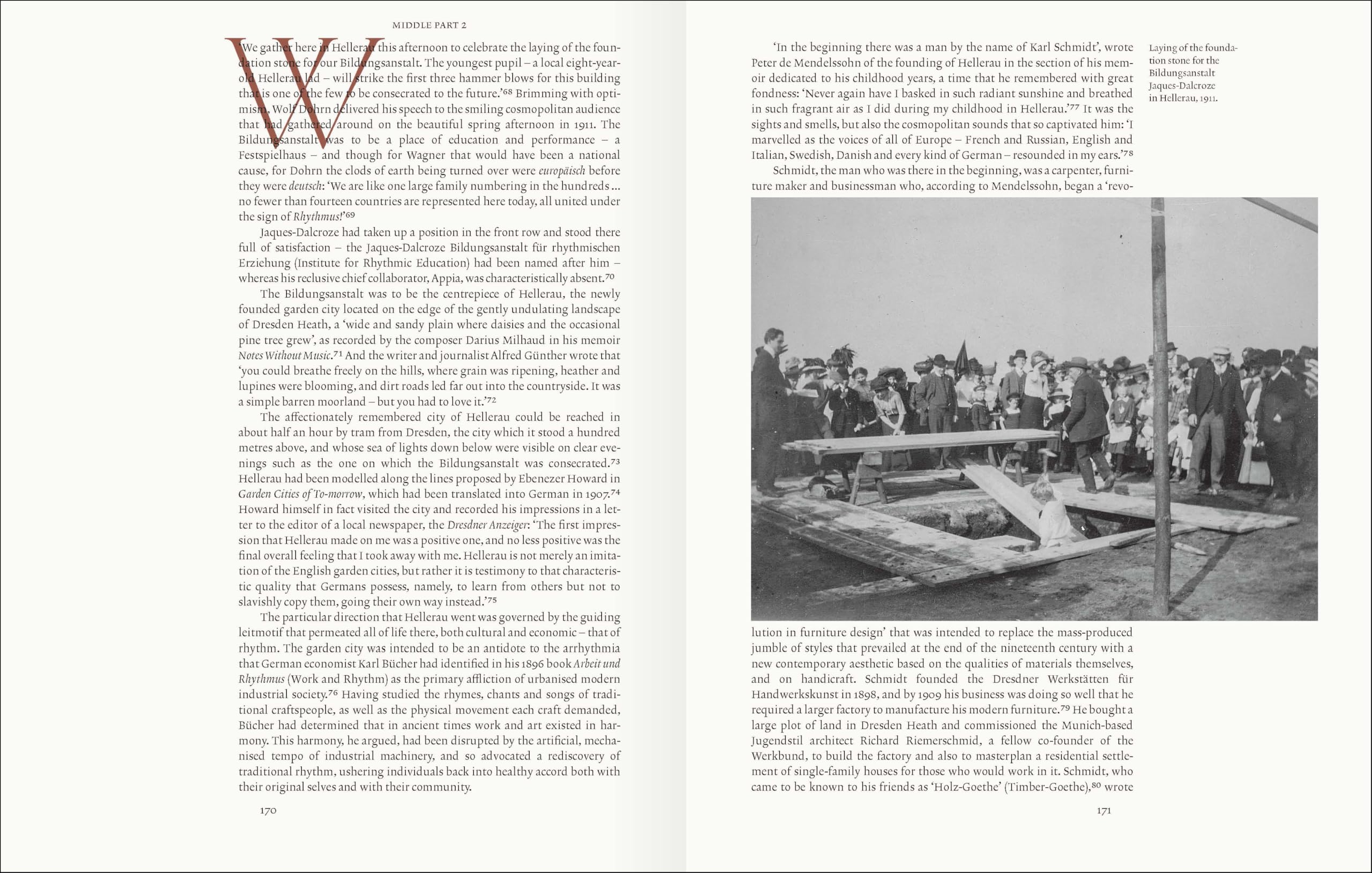 The Appian Way: Adolphe Appia and the Scenography of Modern Architecture