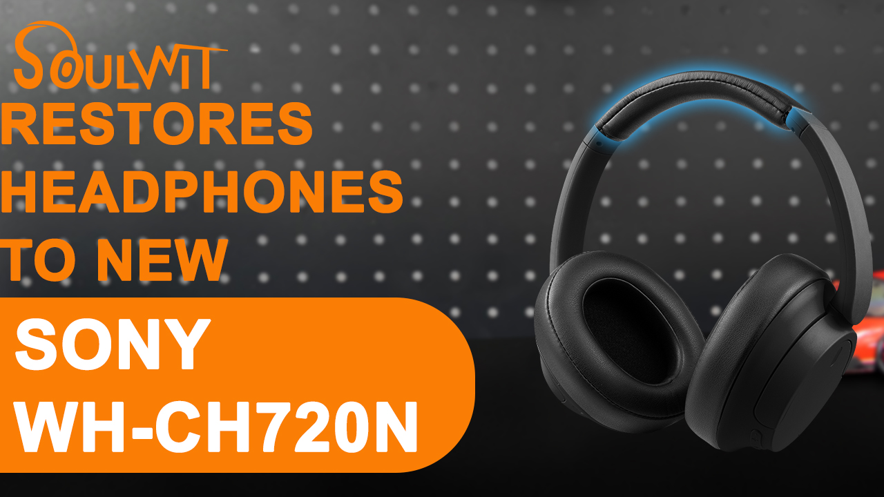 Amazon.com: SOULWIT Headband Cover for Sony WH-CH720N/WH-CH720