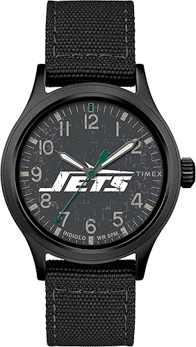 Miniatura 10 de Correa de tela de cuarzo NFL Scout de 1.575 in para hombre