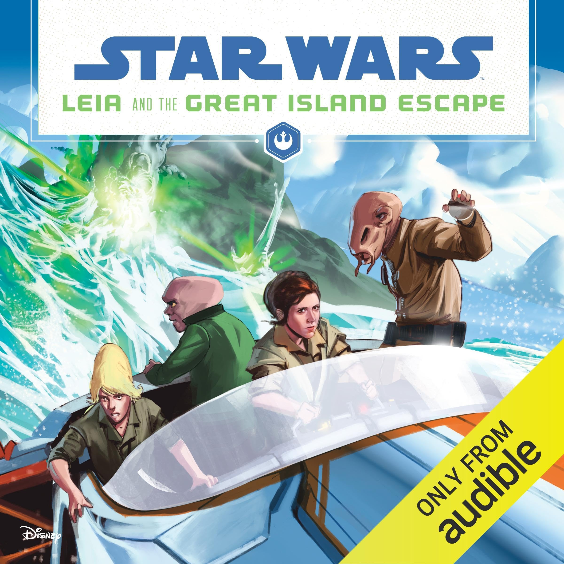 Star Wars: Leia and the Great Island Escape