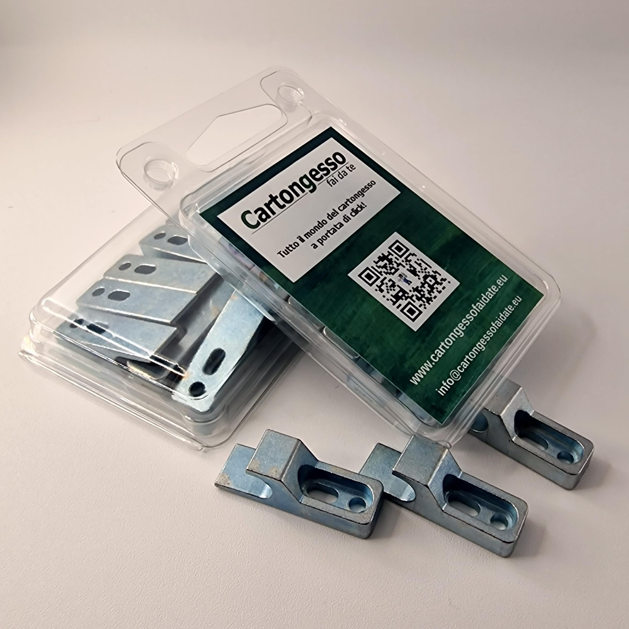 Metal Clip for Push Pull Opening - Hooks for Mini Latch - Snap for Doors and Inspection Hatches - Pack of 10 - Image 4