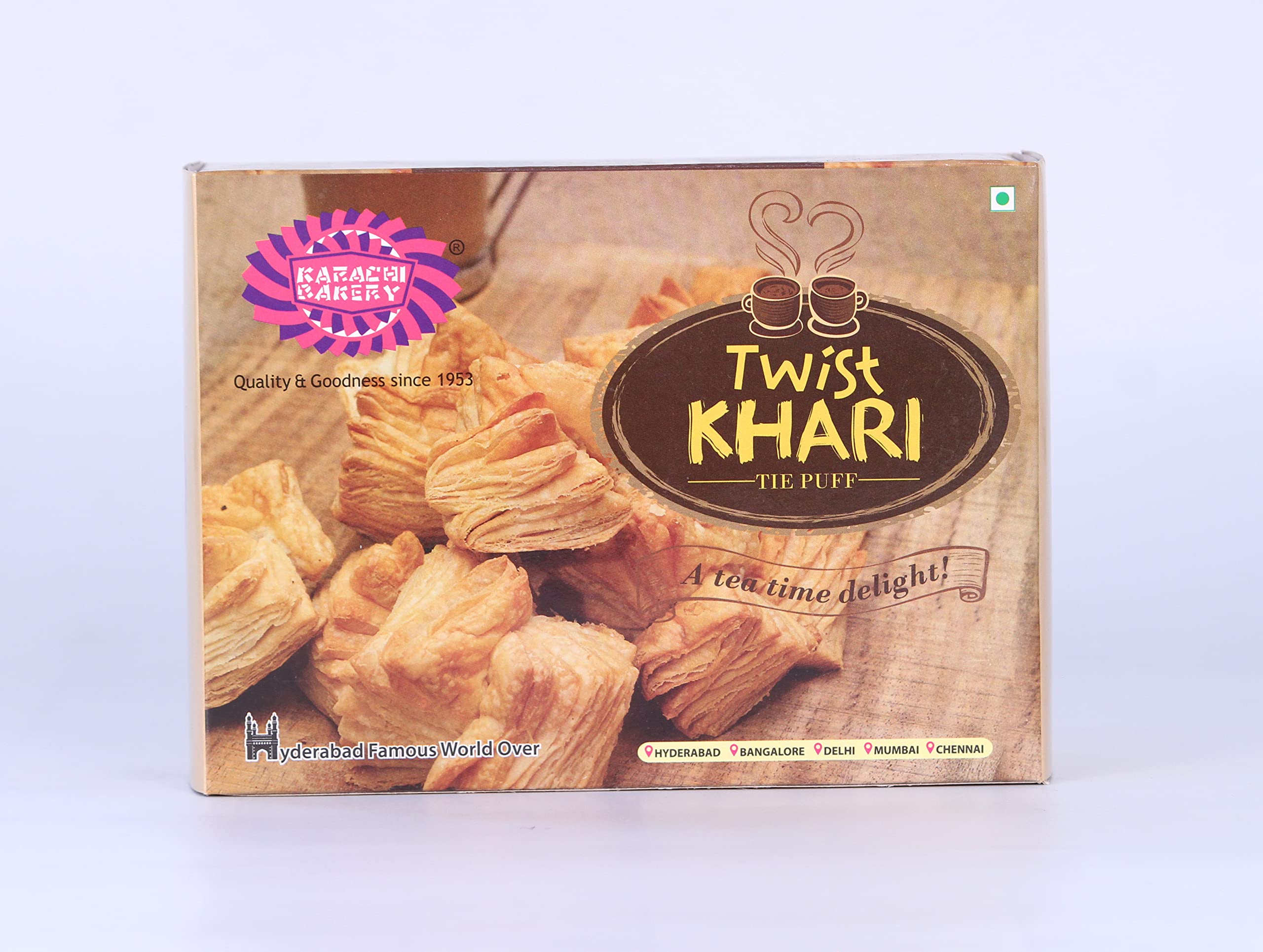 Karachi's Twist Khari 250 grams