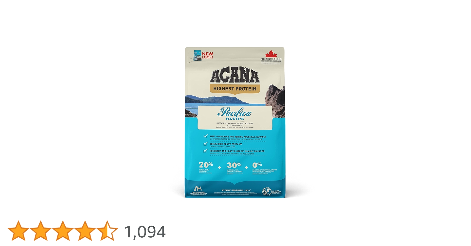 アカナ・ACANA Pacifica Recipe ドライドッグフード6キロ パシフィカドッグ – 【公式】アカナ・オリジン｜カナダ産 First