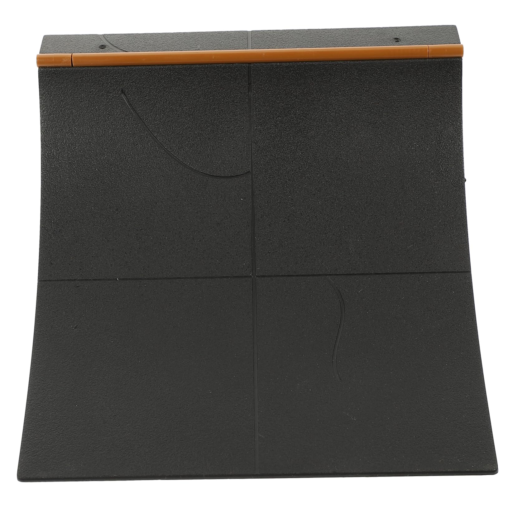 Kisangel Boys and Girls's Skateboard Park Parts Plastic Skateboard Obstacles Set for Training Coordination