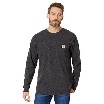 Carhartt Workwear Pocket Long Sleeves T Shirts Men