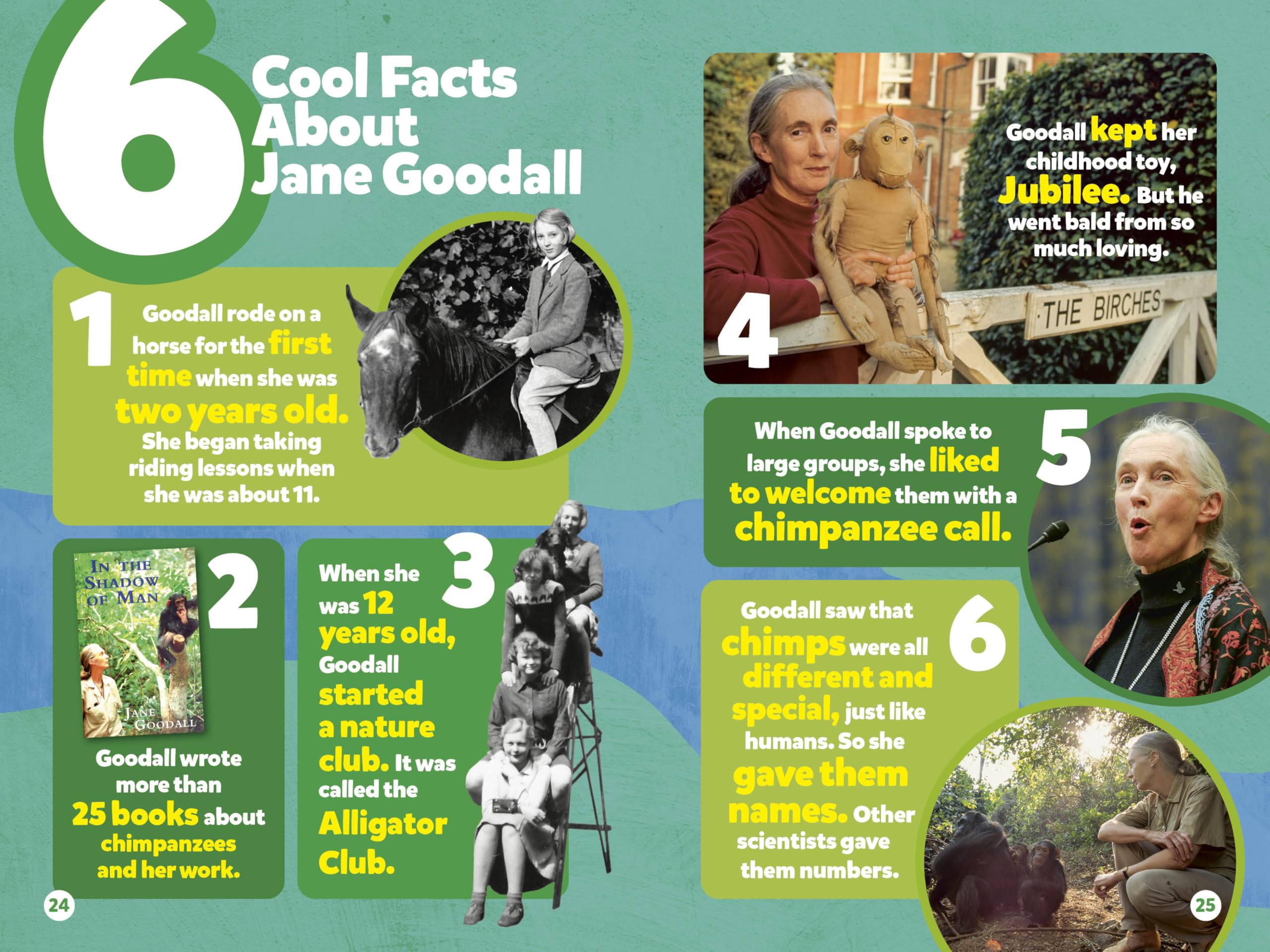 Jane Goodall (National Geographic Readers, Level 1)