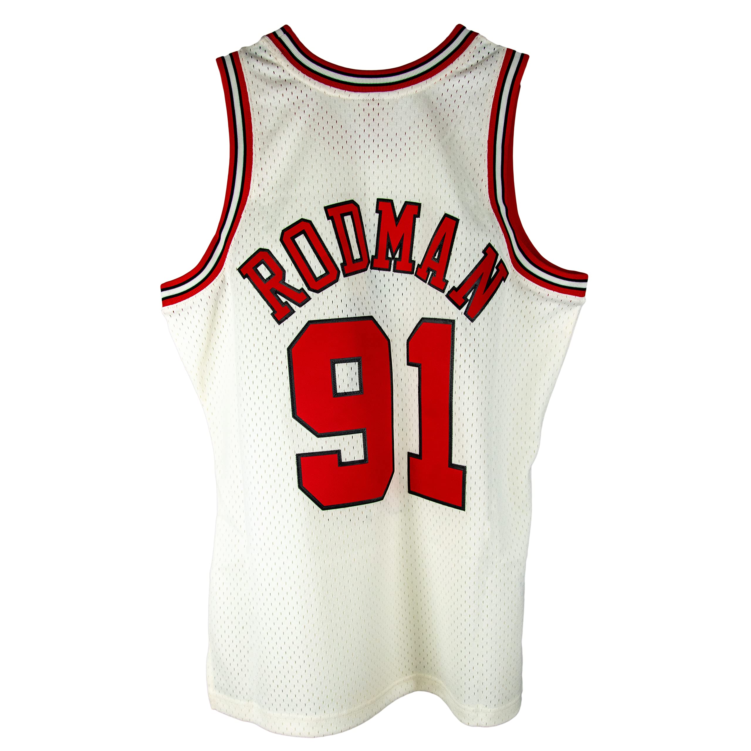Mitchell & Ness NBA Off White Team Color Swingman Jersey Trikot
