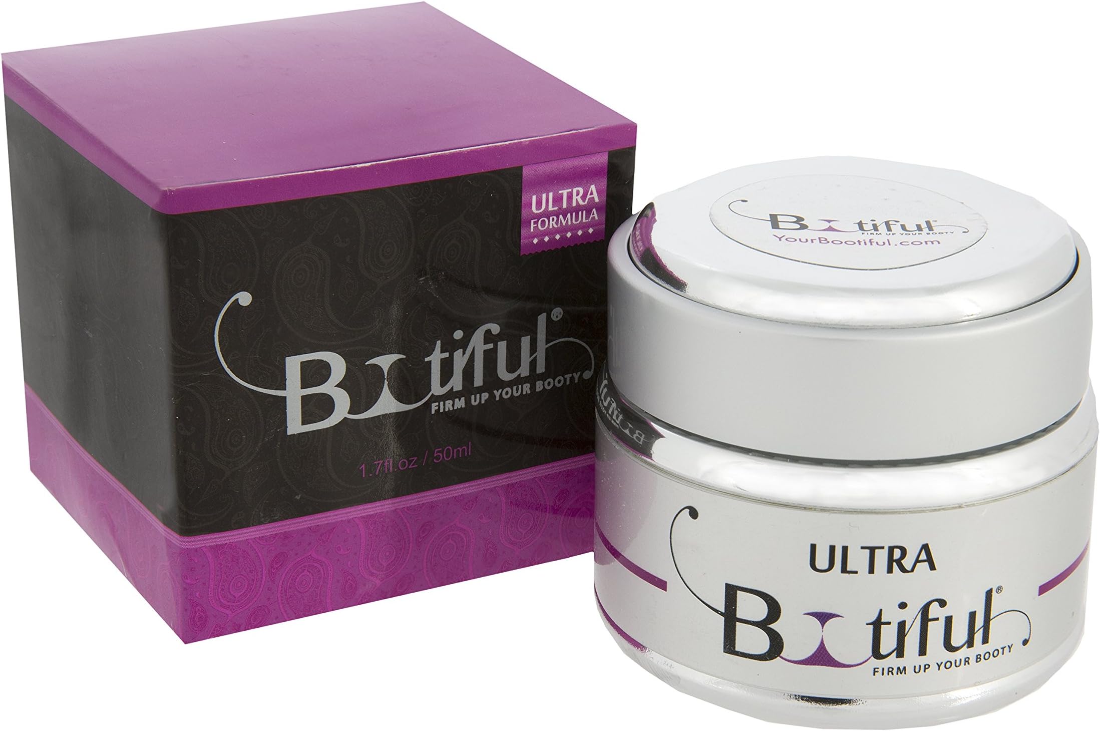 Bootiful ULTRA All-Natural Butt Enhancement Cream (1.7 FL OZ)
