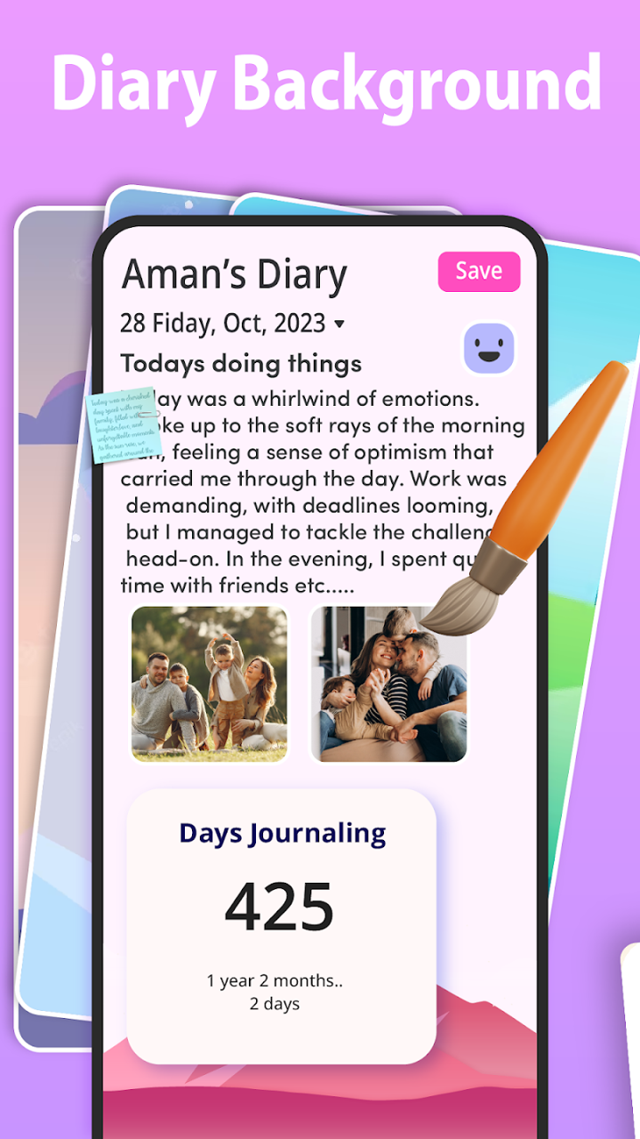 My Secret Diary - Daily Journal with Lock - App on Amazon Appstore