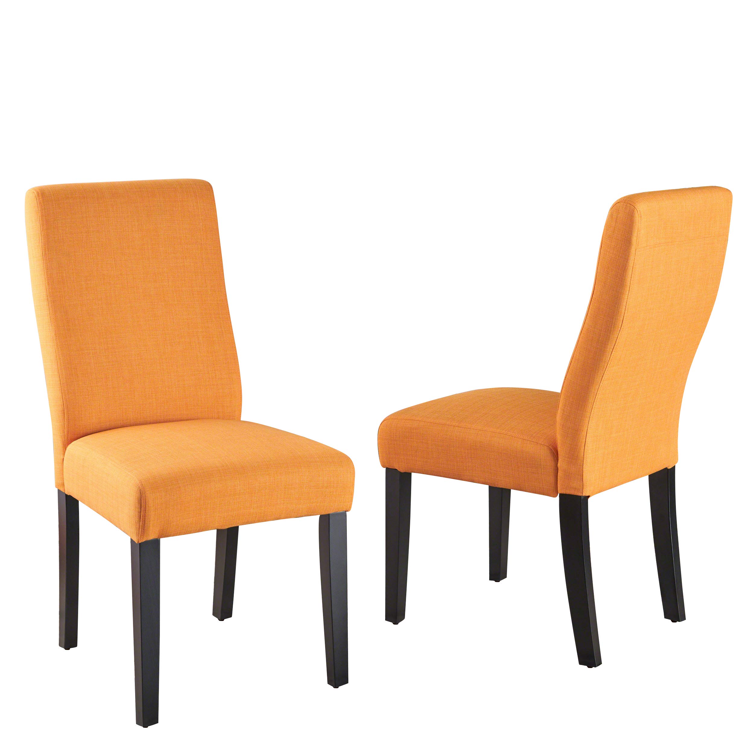 Christopher Knight Home Corbin Dining Chairs, 2-Pcs Set, Apricot Orange