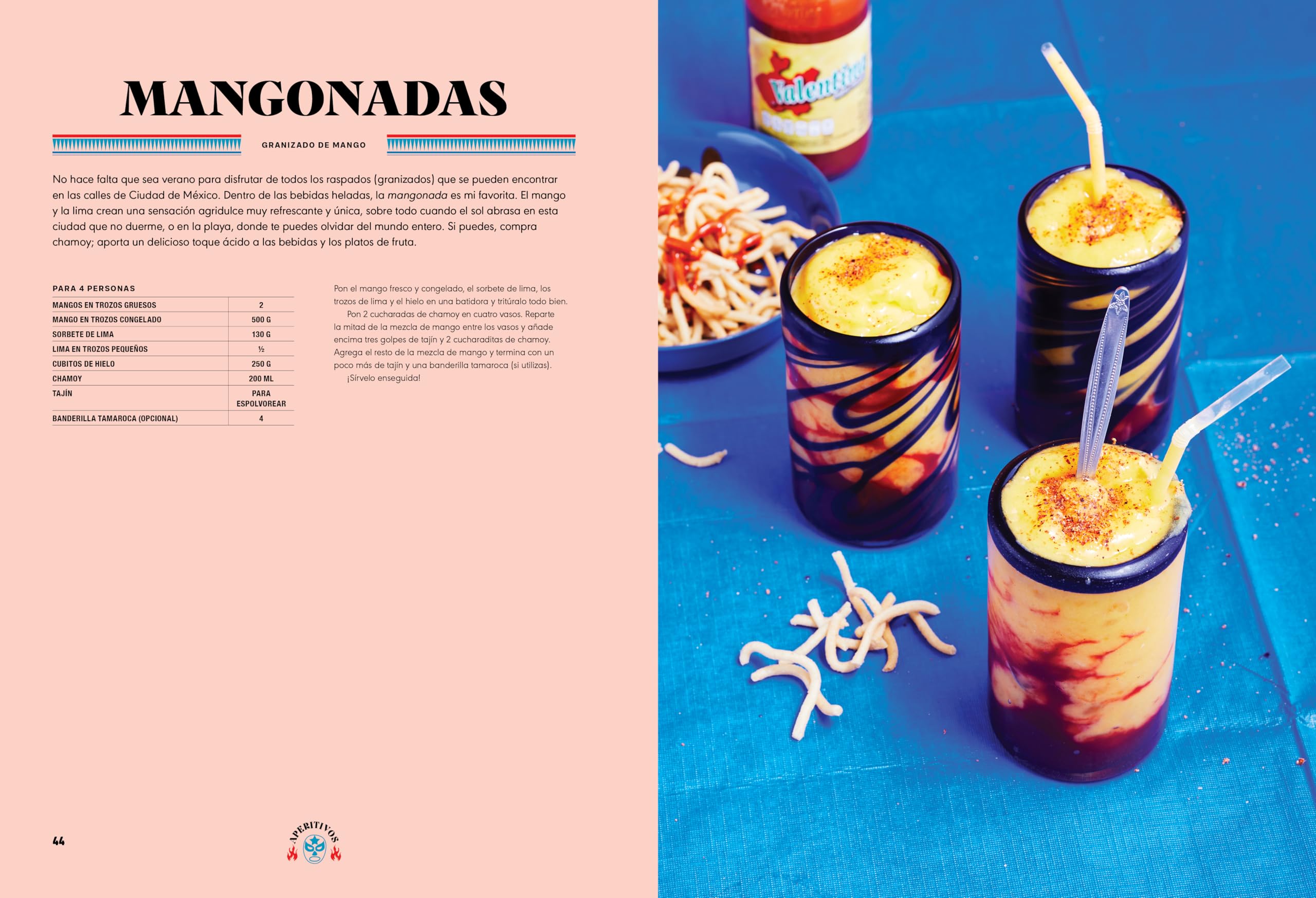 Comida mexicana: Aperitivos, tacos, tortas, tamales y postres (Cocina)