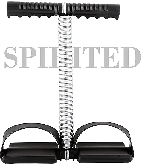SPIRITED TRM053 Tummy Trimmer/Waist Trimmer/Single Spring Tummy Trimmer/Fitness Tummy Trimmer/abs Tummy Trimmer/abs Exerciser Tummy Trimmer/Multipurpose Fitness Equipment for Men and Women