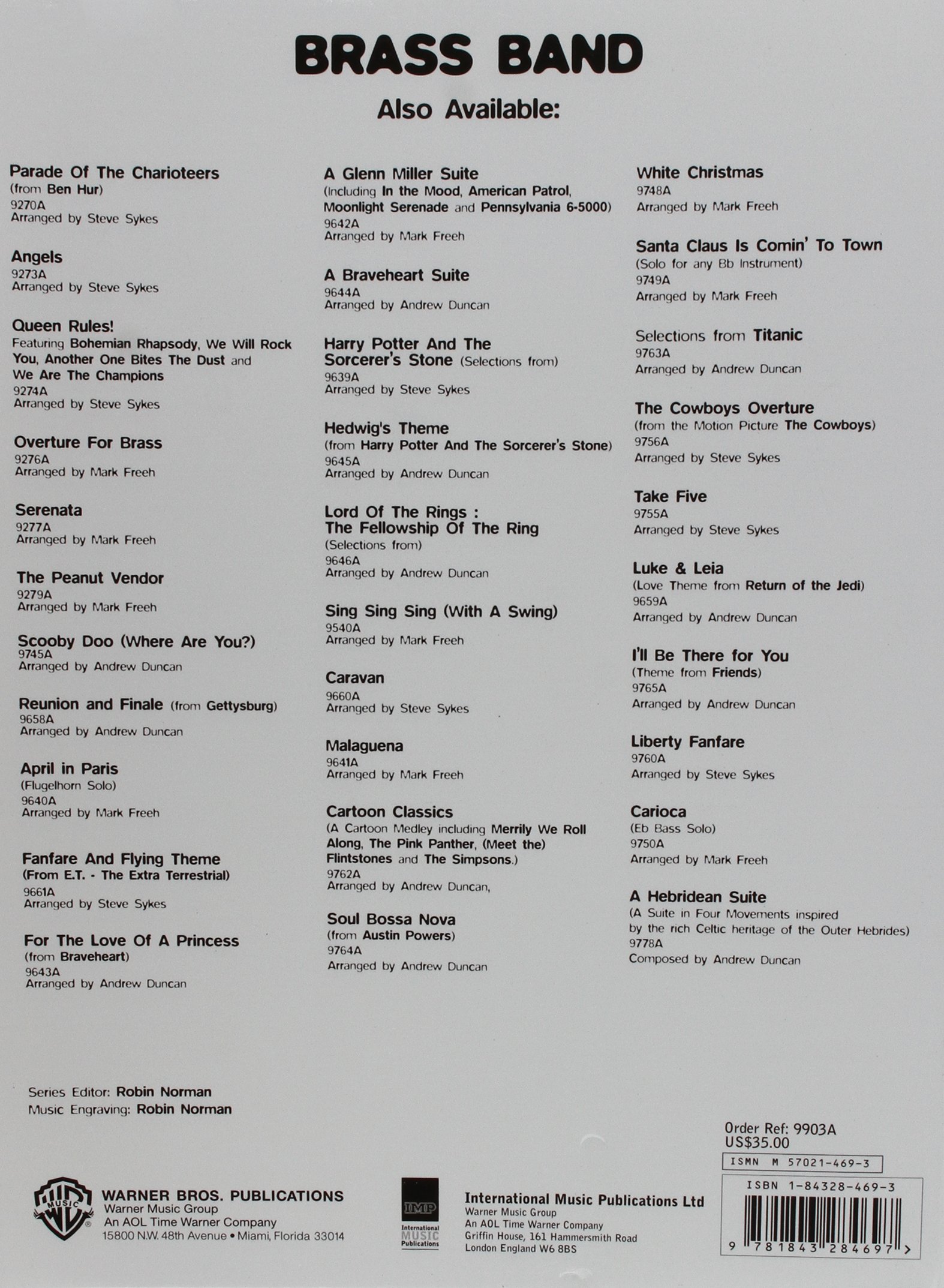 Born on the Fourth July (Brass Band Score and Parts)