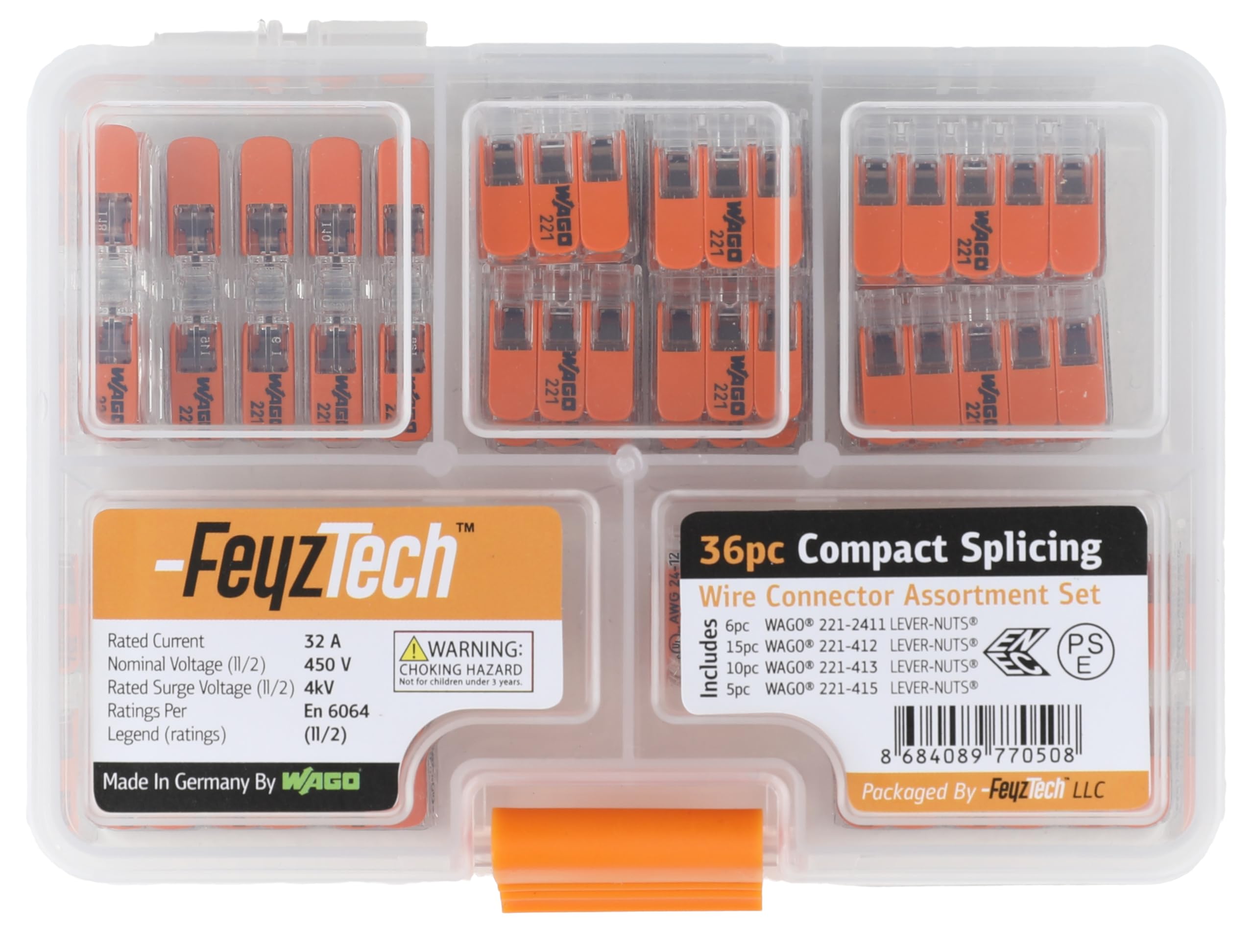 Amazon.co.jp: WAGO 221シリーズ レバーナット ワイヤー