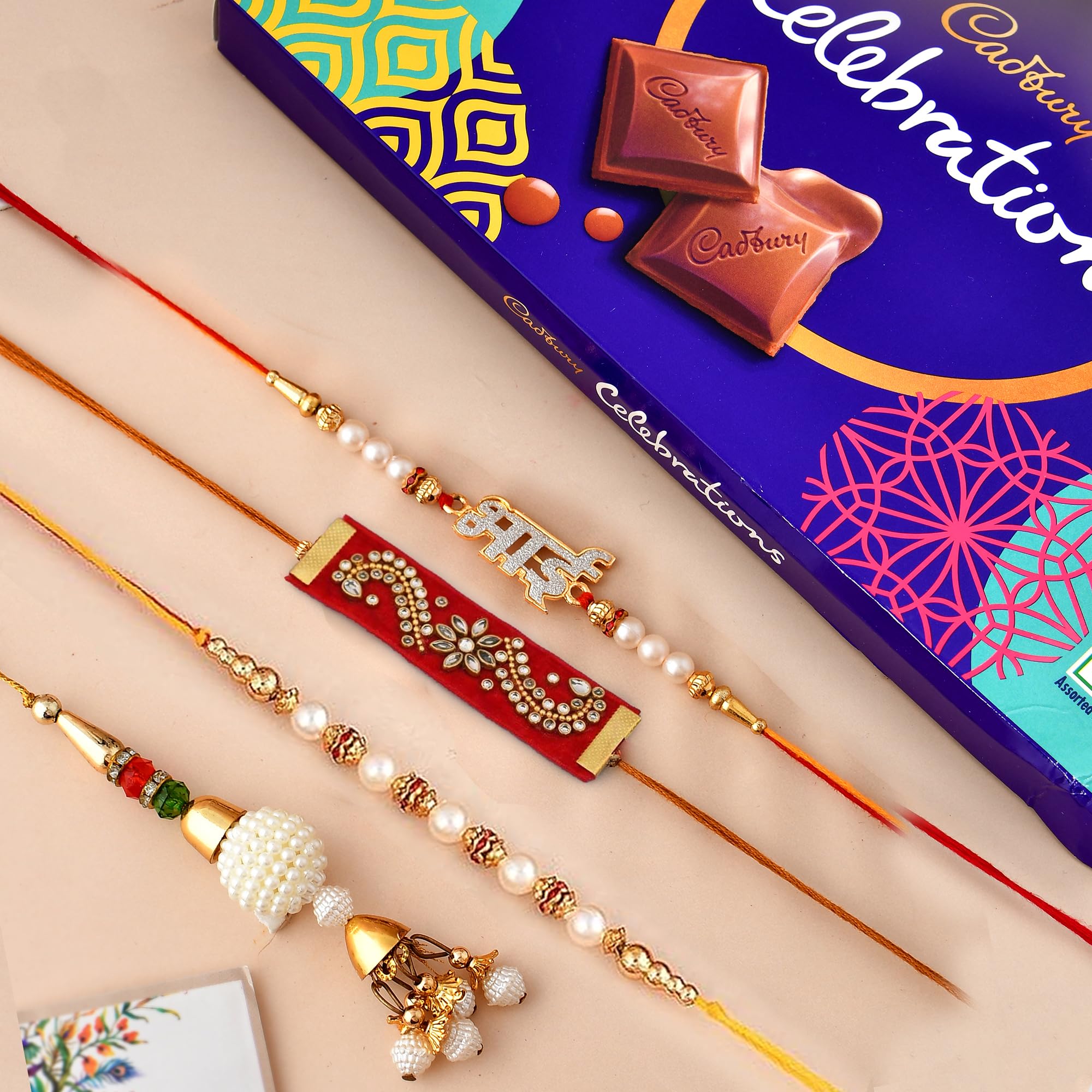 See full amazon price history chart for Rakhi for brother with chocolate Gifts Combo Set, Cadbury Rakshabandhan Bhai Bhabhi Hamper Greeting Card, Set of 4 Rakhi Rakhi for brother with chocolate Gifts Combo Set, Cadbury Rakshabandhan Bhai Bhabhi Hamper Greeting Card, Set of 4 Rakhi (B09CMF9NMC) Amazon Price History, Amazon Price Tracker