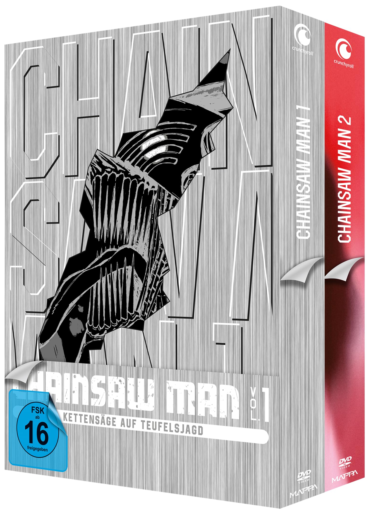 Chainsaw Man   Staffel 1   (Blu-Ray) (Blu-ray)