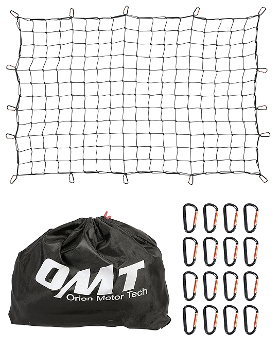 重型货物网 适用于皮卡SUV与货车 伴随16个登山扣