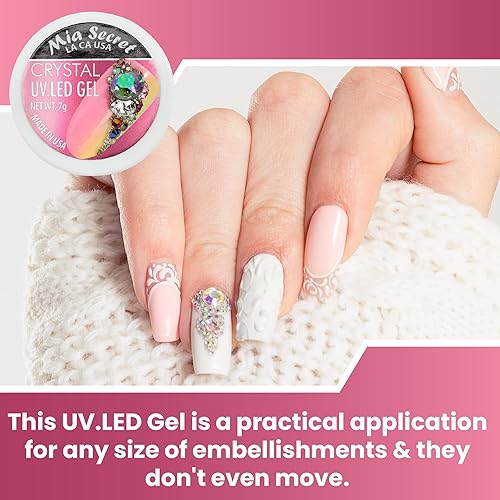 Miniatura 4 de MIA SECRET - Gel UV/LED de cristal 0.18 oz.