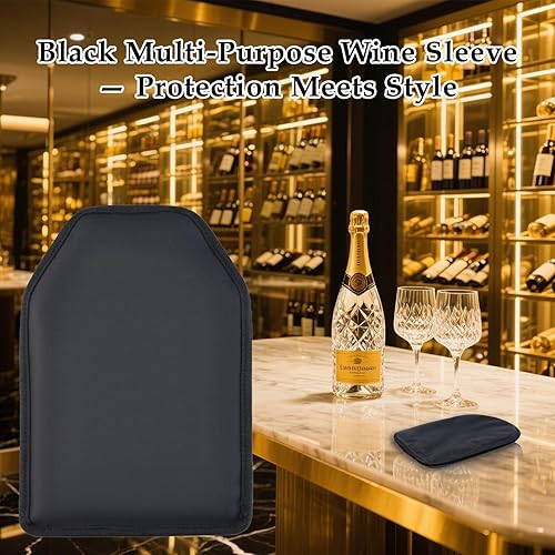 Miniatura 3 de Funda enfriadora de gel para botella de vino, enfriador de congelador, de larga duración, mantiene el vino fresco y frío, para botellas de vino