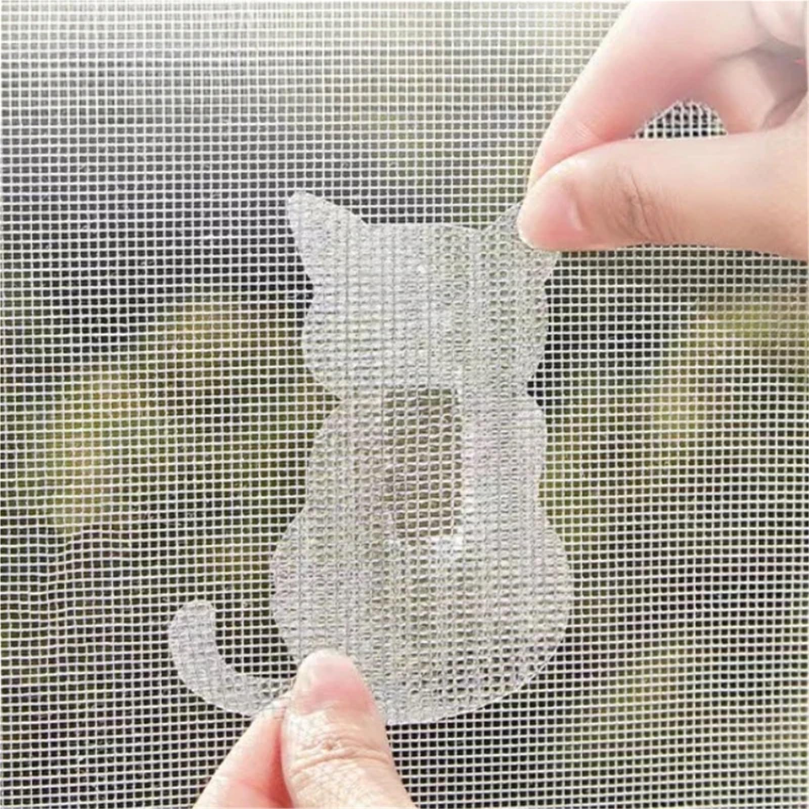 Patchs Auto-adhésifs En Fibre De Verre – 1, 2 Ou 3 Pièces Pour Réparer Vos Moustiquaires De Fenêtre