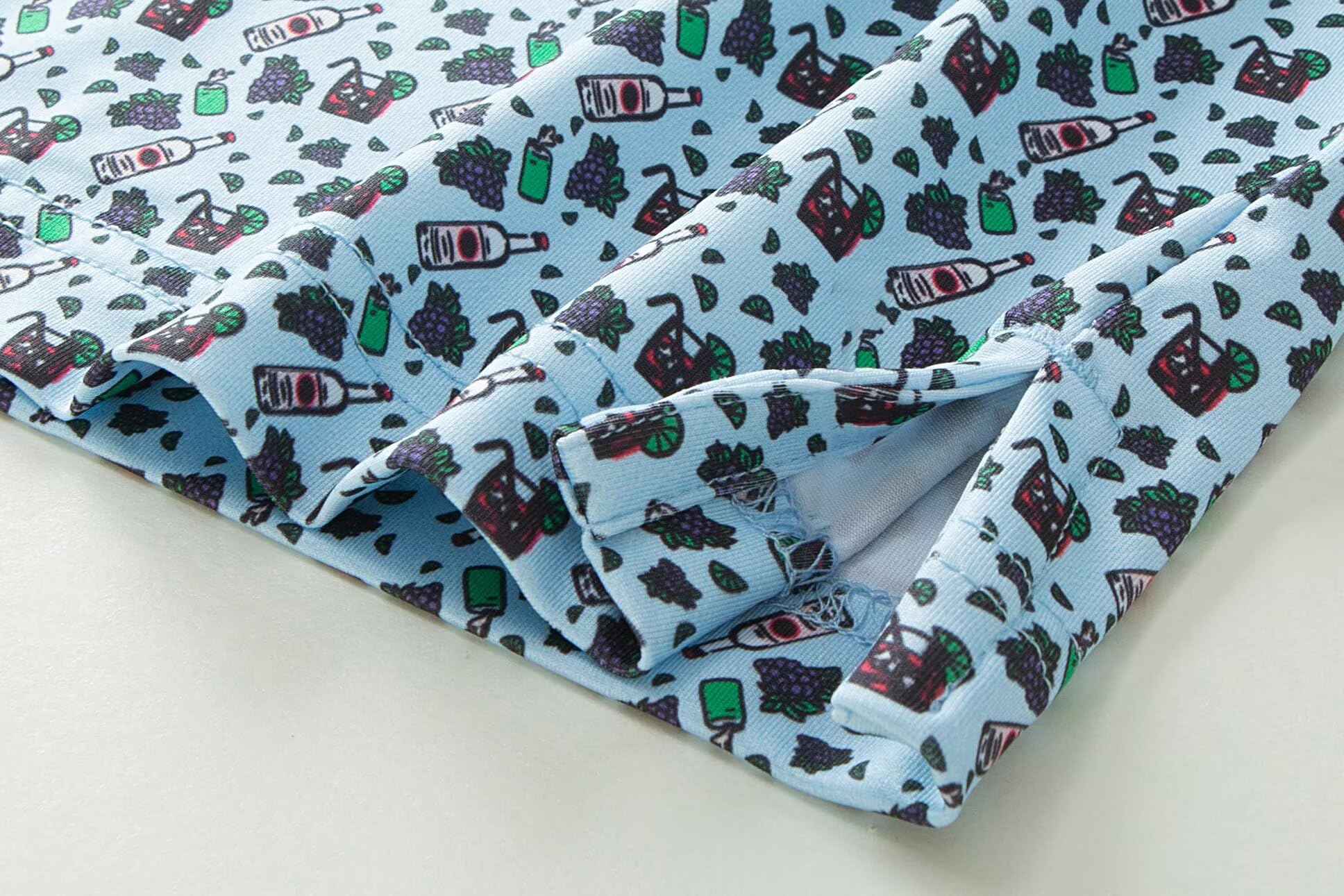 Camisas de golf para hombre, secado rápido, absorben la humedad, casual, manga corta, rendimiento, estampado atlético, cuello elegante, polo para hombre