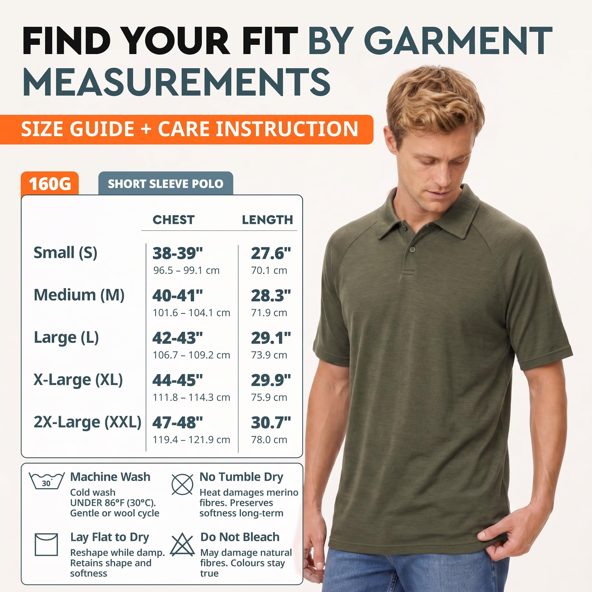 Herren-Poloshirt aus Merinowolle, 100 % Merinowolle, kurzärmelig, feuchtigkeitsableitende Basisschicht