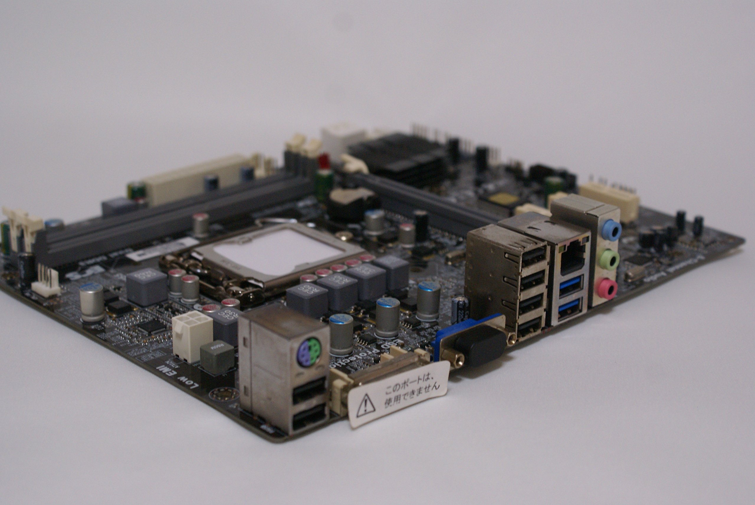 Amazon | ECS USB3.0搭載H61チップセットMicroATXマザーボード ECS