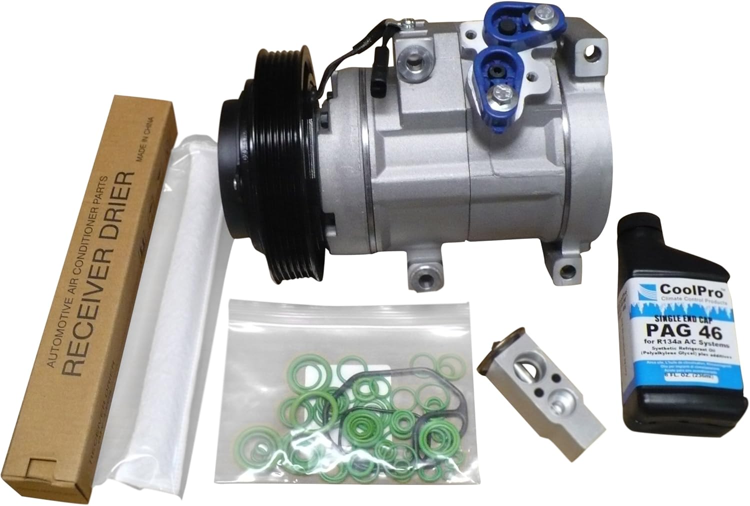 CO-0241AK Complete A/C Compressor Replacement Kit
