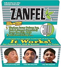 ZANFEL - Poison Ivy, Oak & Sumac Wash, 1 Oz