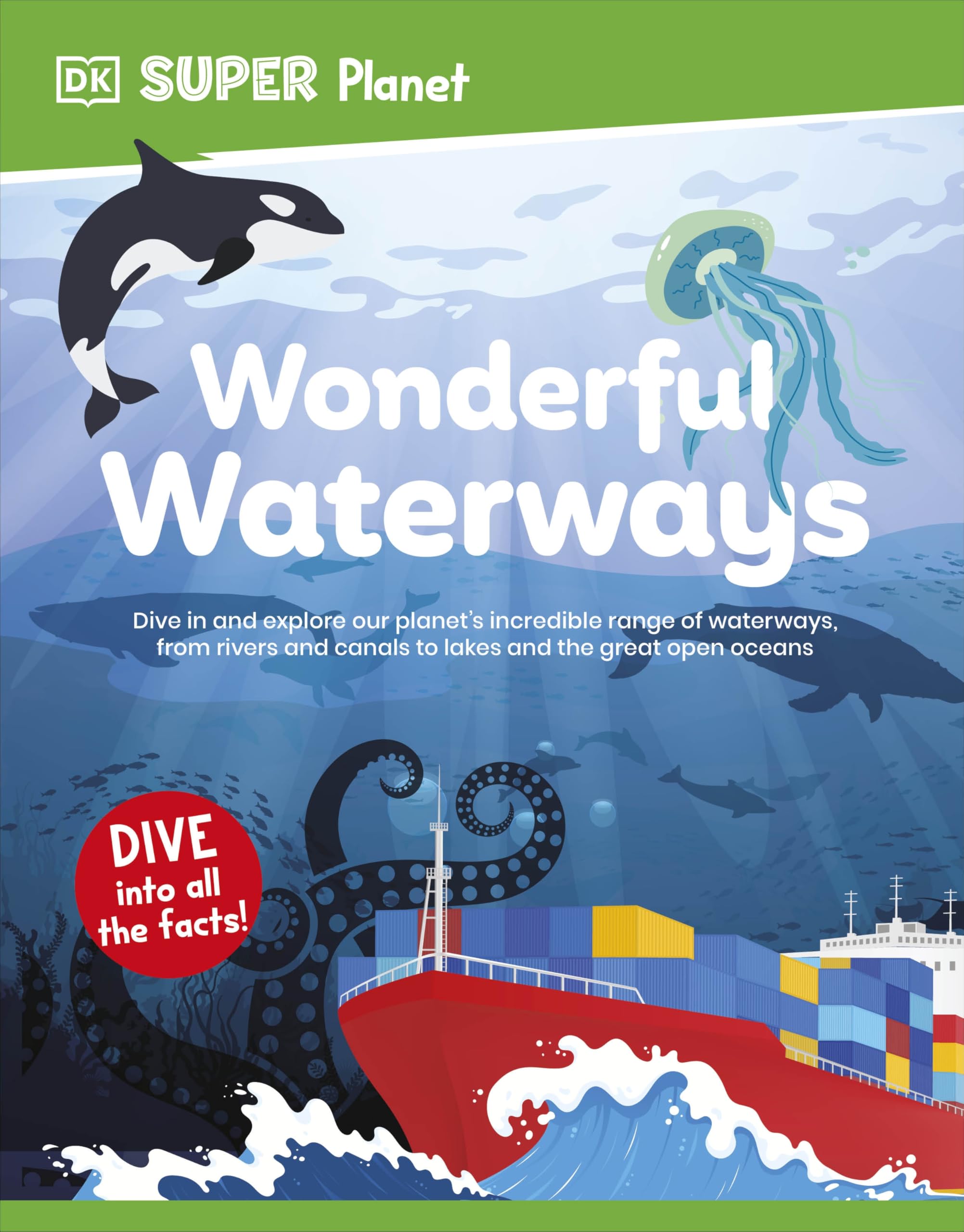 DK Super Planet Wonderful Waterways by  DK - 9780241720349