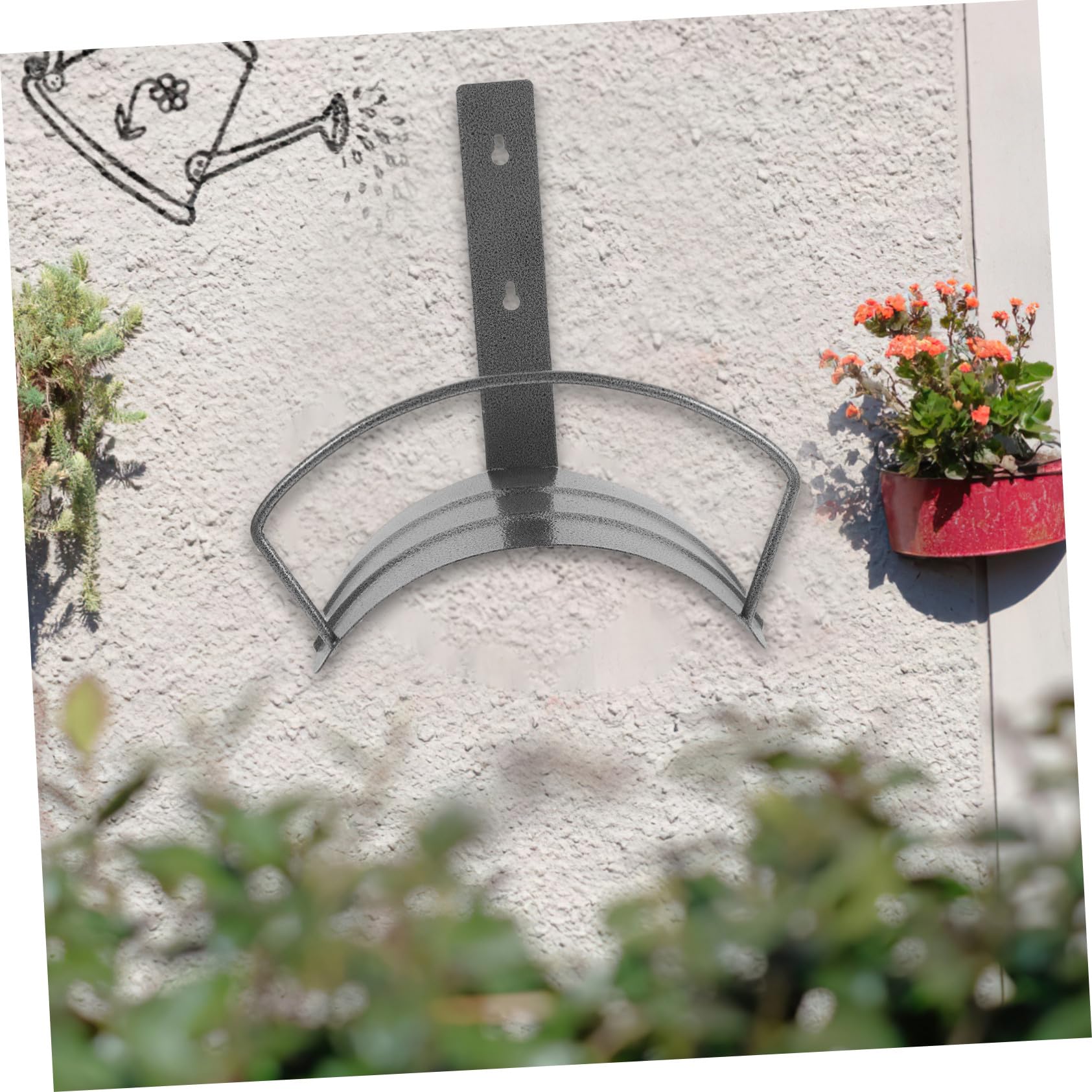 NOLITOY Support Facile Fer pour Mural Tuyau Montage D'arrosage