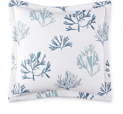 Miniatura 7 de Levtex Home - Juego de funda de edredón Truro Spa - Funda nórdica King + dos fundas de almohada King - Rayas - Spa, gris y blanco - Funda de edredón