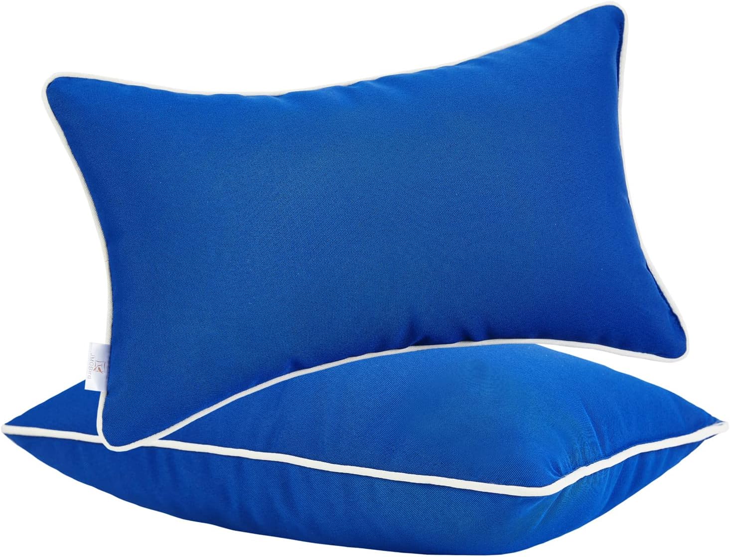 JMGBird 12×20 Inch Outdoor Lumbar Pillows Pack of 2