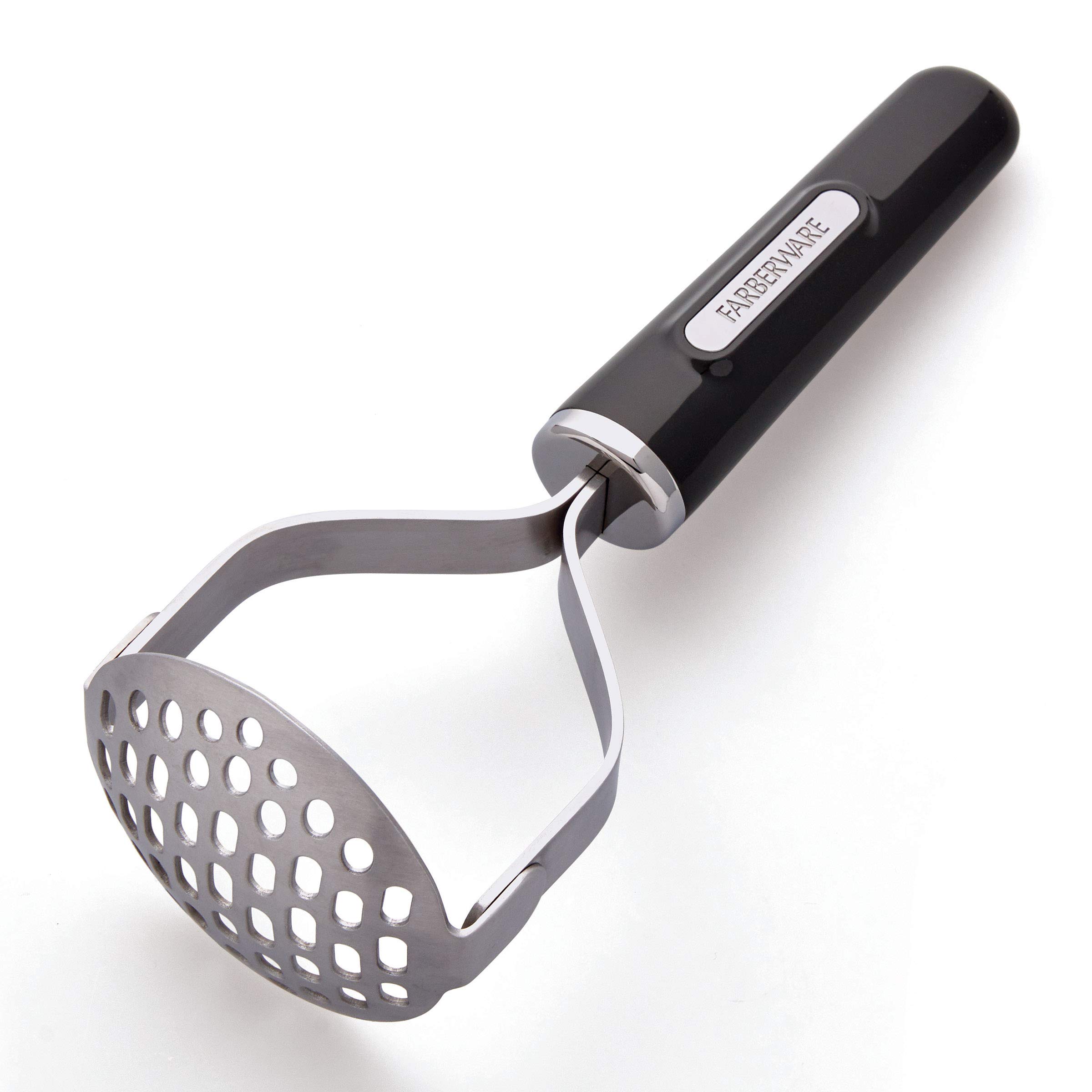 Farberware Pro Mini Masher, 8-Inch, Stainless Steel