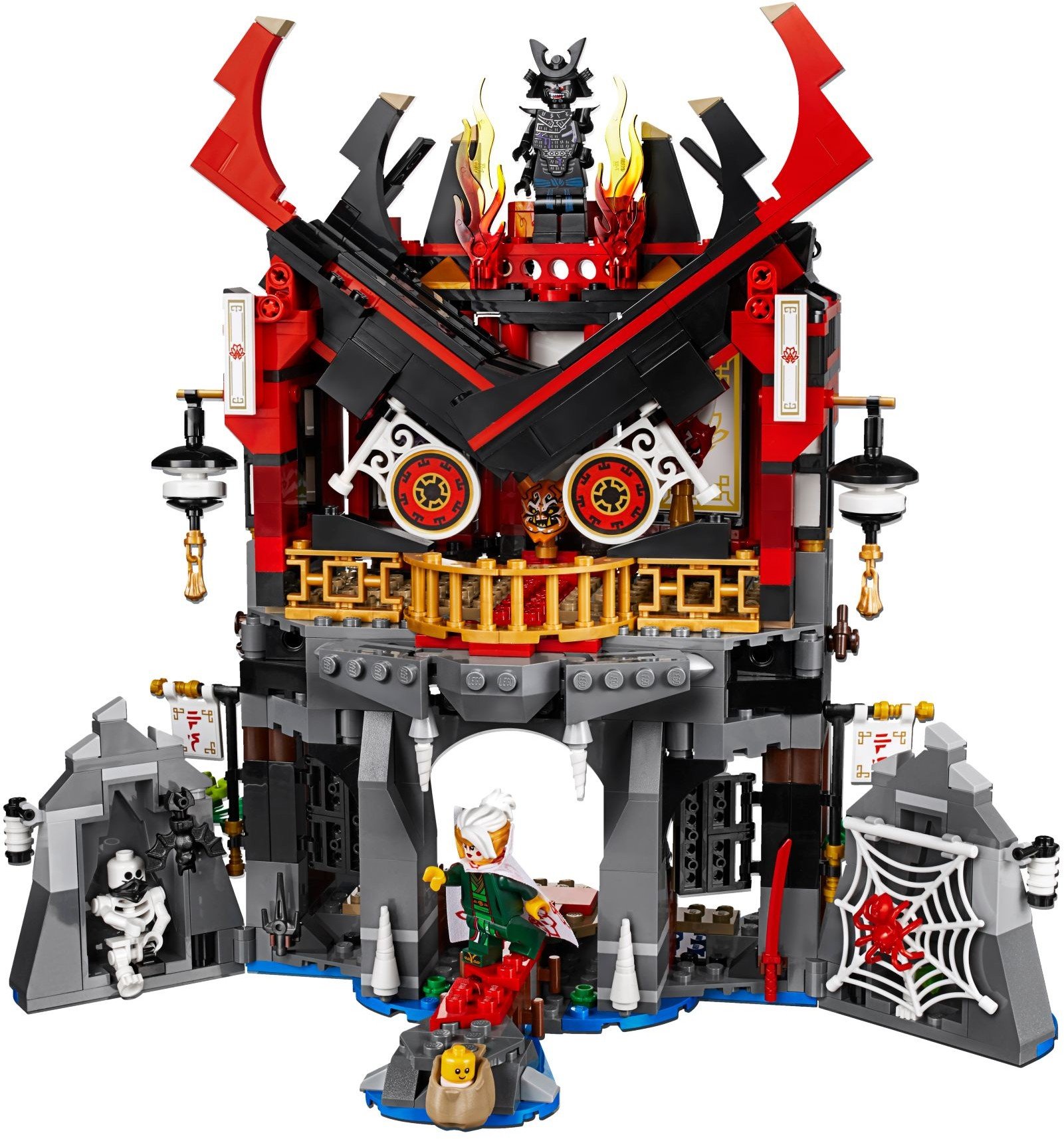 Amazon.co.jp: レゴ(LEGO) ニンジャゴー 復活の神殿 70643 : おもちゃ