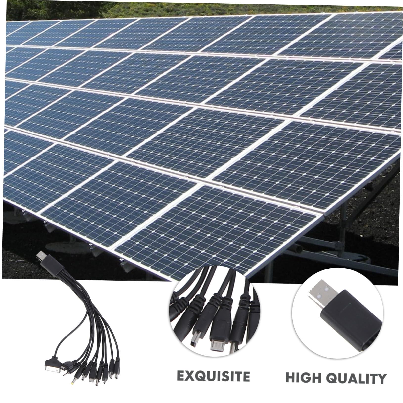 Pannello Solare 200w Monocristallino Nero per Outdoor | Alta Efficienza di Conversione, Rapporto 98%, per Camping e Attività All'aperto