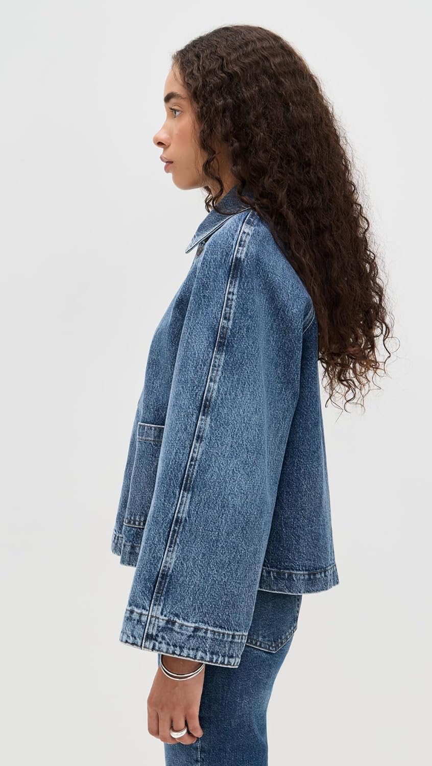 FRAME Women's The Swing Jacket - Image 5