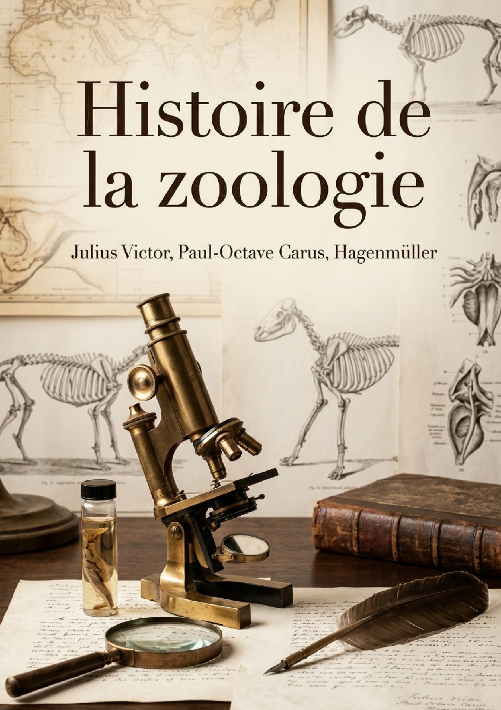 Histoire de la zoologie: Une exploration de l'histoire de la zoologie depuis l'Antiquité jusqu'au XIXe siècle, offrant des perspectives sur l'évolution de la science animale.