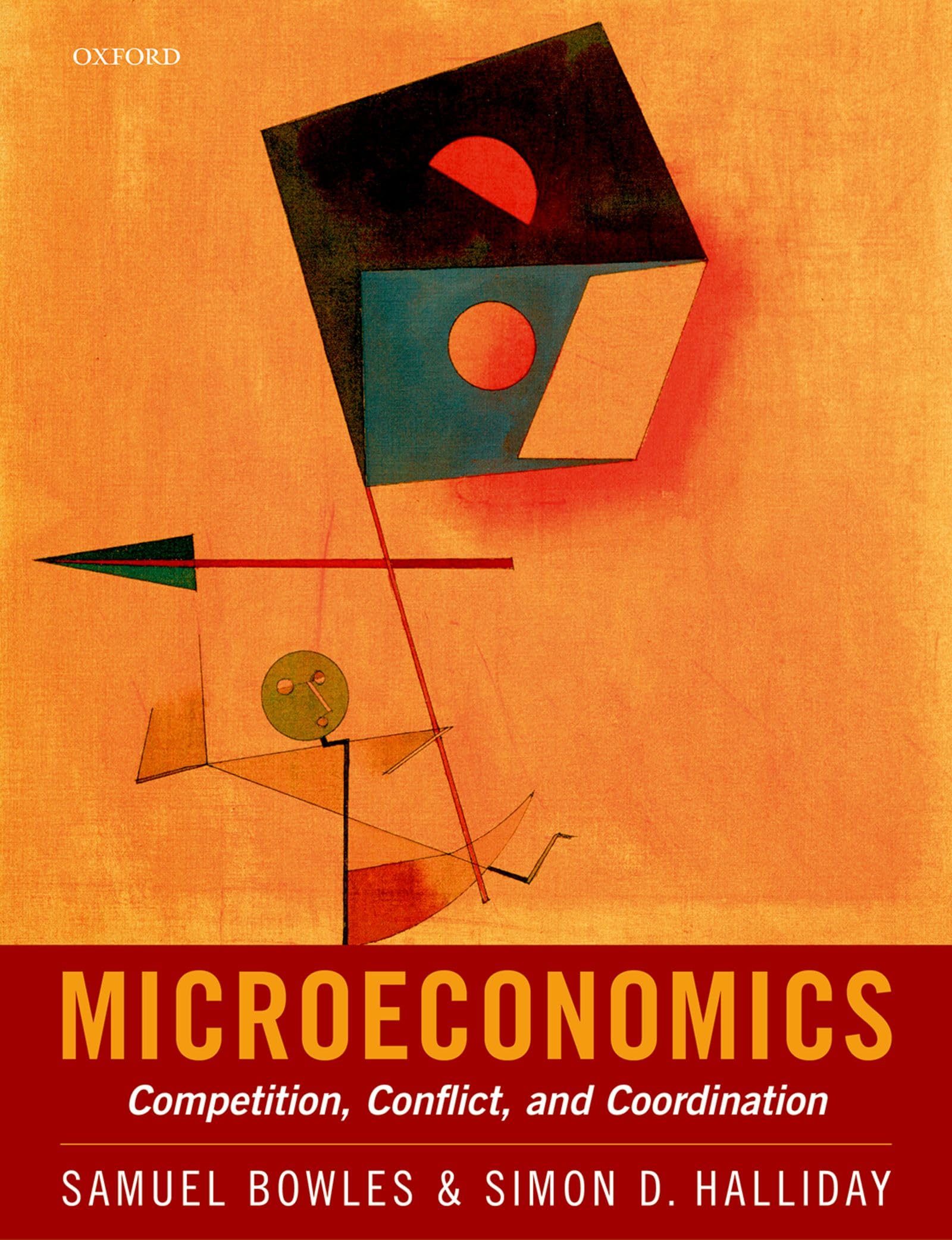 Microeconomics by Samuel Bowles PAPERBACK 9780198843207