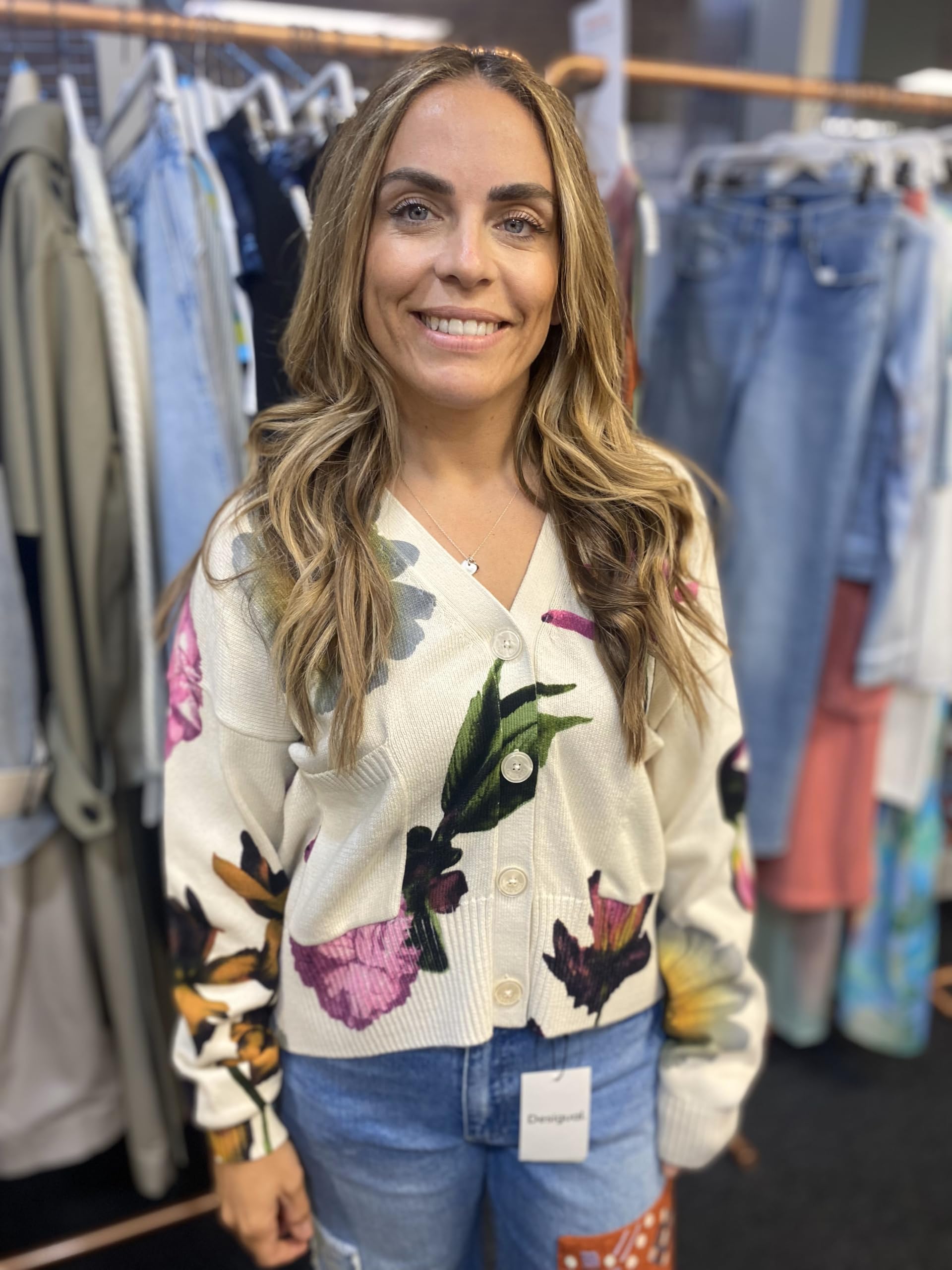 Desigual 25swjf34 Sweatshirt Donna