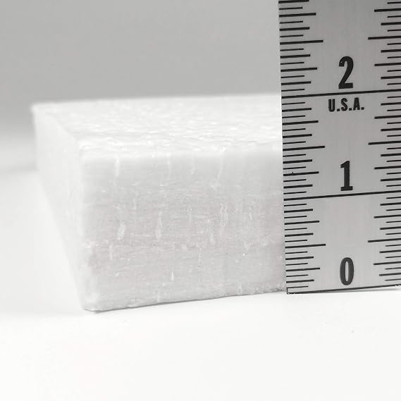 1.5 Thick, Superwool Plus Insulation, Morgan Thermal Ceramics, 2200F Rated, 8 Lb. Density, 24 Wide, 15 Ft. Long, Ceramic Fiber Alternative, Safer Kaowool, 8SPV2
