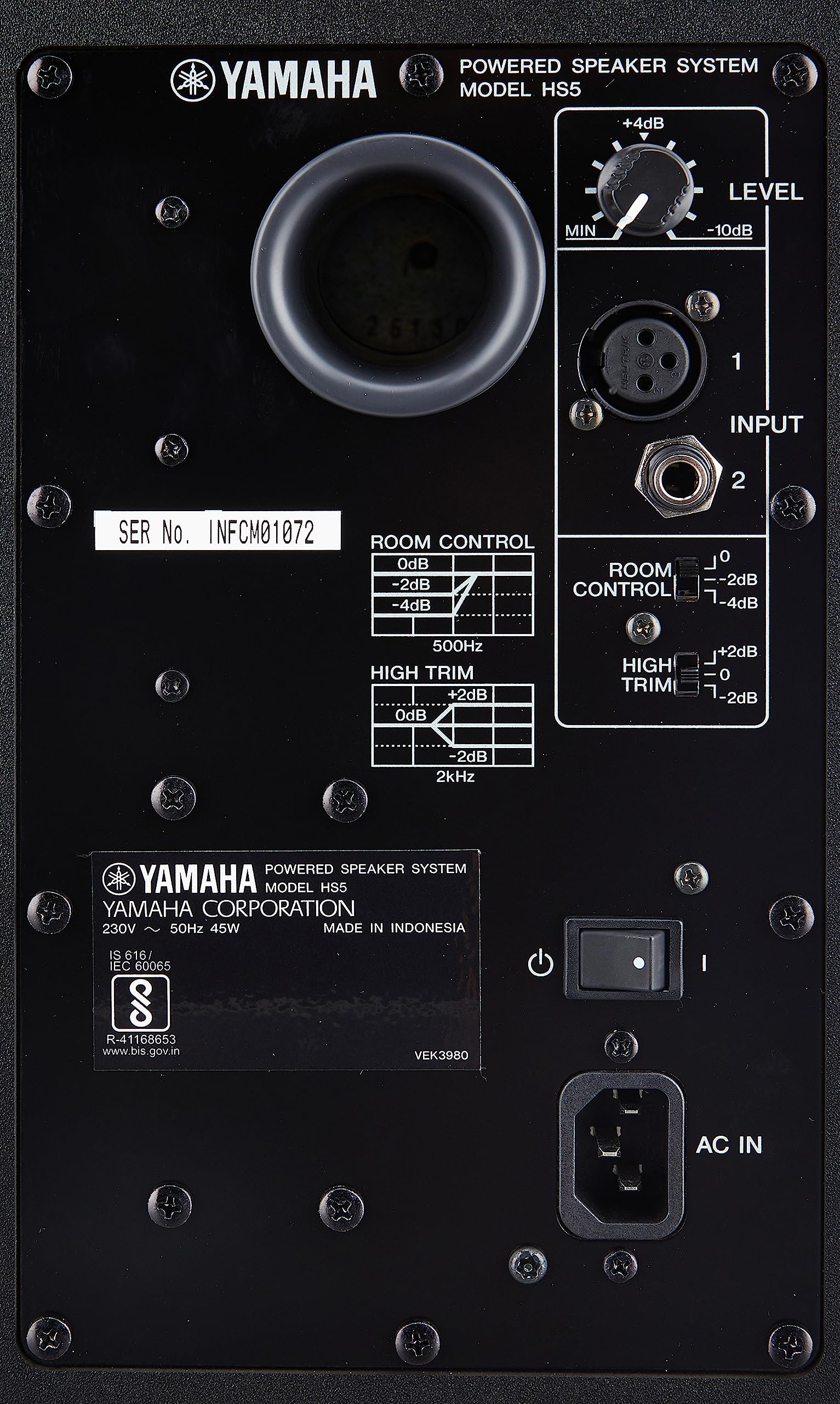 HS5 Series Powdered Monitor Speaker : Amazon.in: Musical Instruments