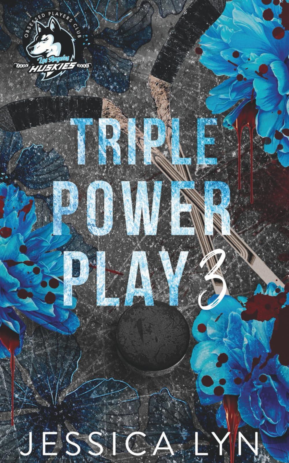 Triple Power Play 3: A Dark Hockey Romance (Obsessed Players Club)