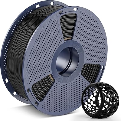 17 – SUNLU TPU 3D Printer Filament 1.75mm, High Speed 90A TPU Filament, 1KG Flexible 3D Filament for Fast Printing, Dimensional Accuracy +/- 0.03…